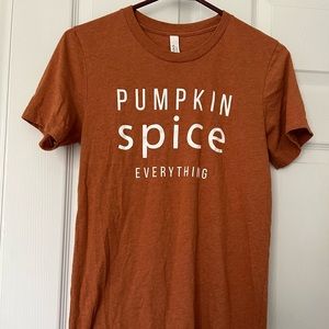 Fall t shirt Size Small